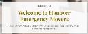 Hanover Emergency Movers logo
